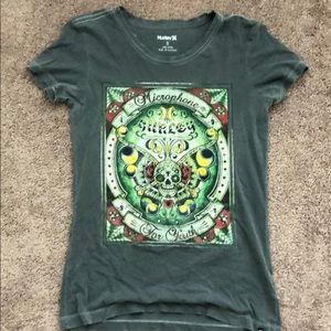 Hurley Sugar Skull T-Shirt